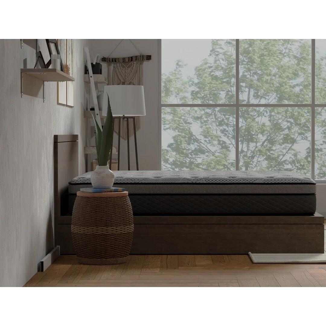 Omne Sleep Hybrid 12 Inch Medium Firm Mattress with Pocketed Coils