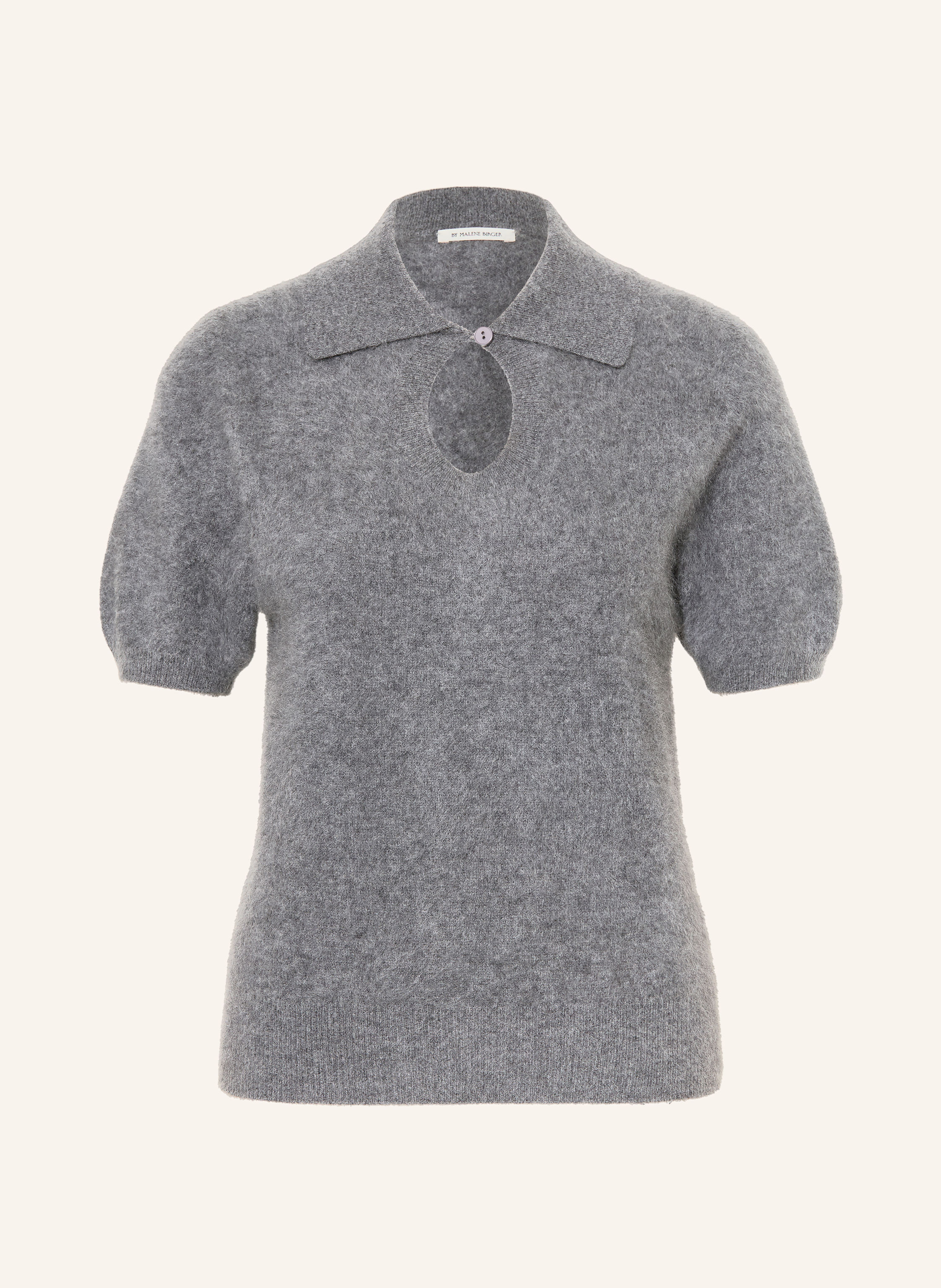 BY MALENE BIRGER Strick-Poloshirt TALALLIA aus Cashmere