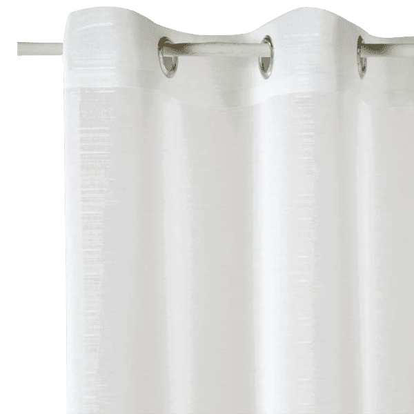 Voilage LOLA coloris blanc 140 x 260 cm