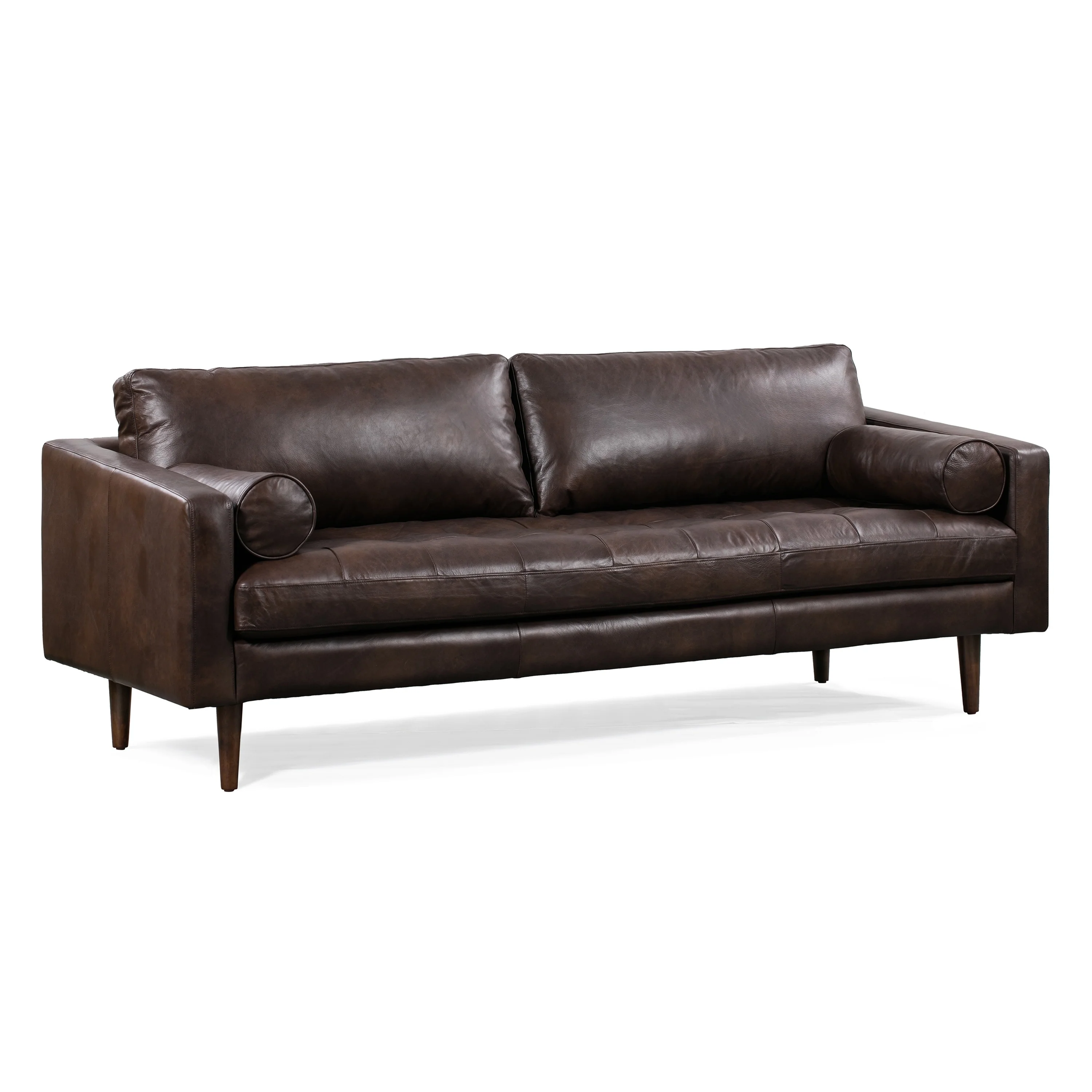 Poly & Bark Napa 88.5 Sofa - Genuine Italian Leather