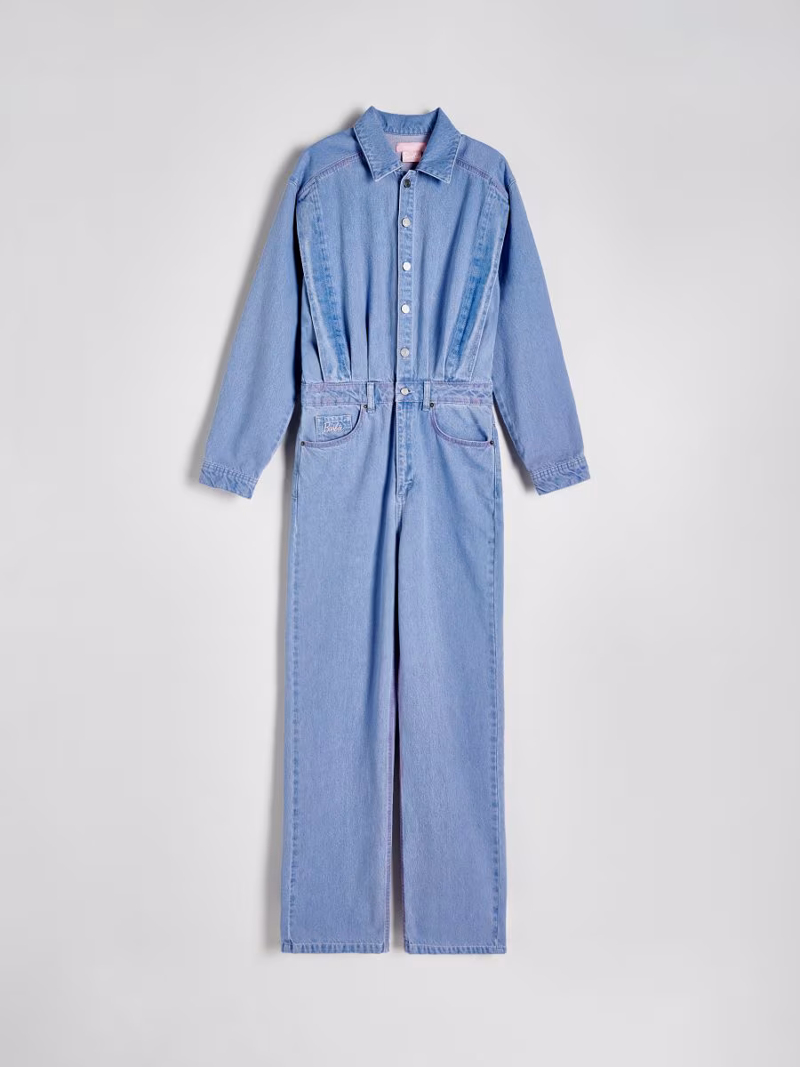 Barbie Denim Jumpsuit