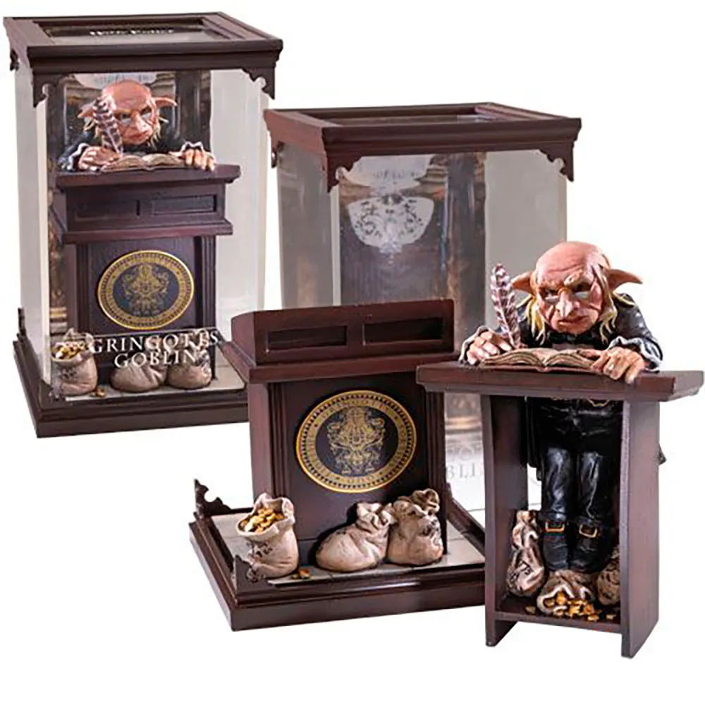 Noble Collection Gringotts Goblin Figure
