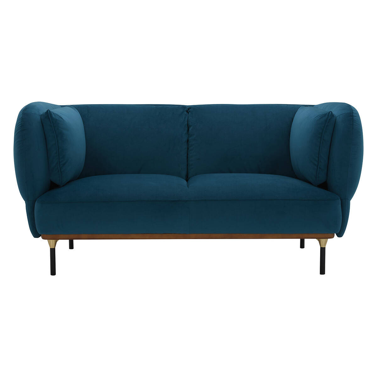 Sofa dwuosobowa ISEE, z podłokietnikami