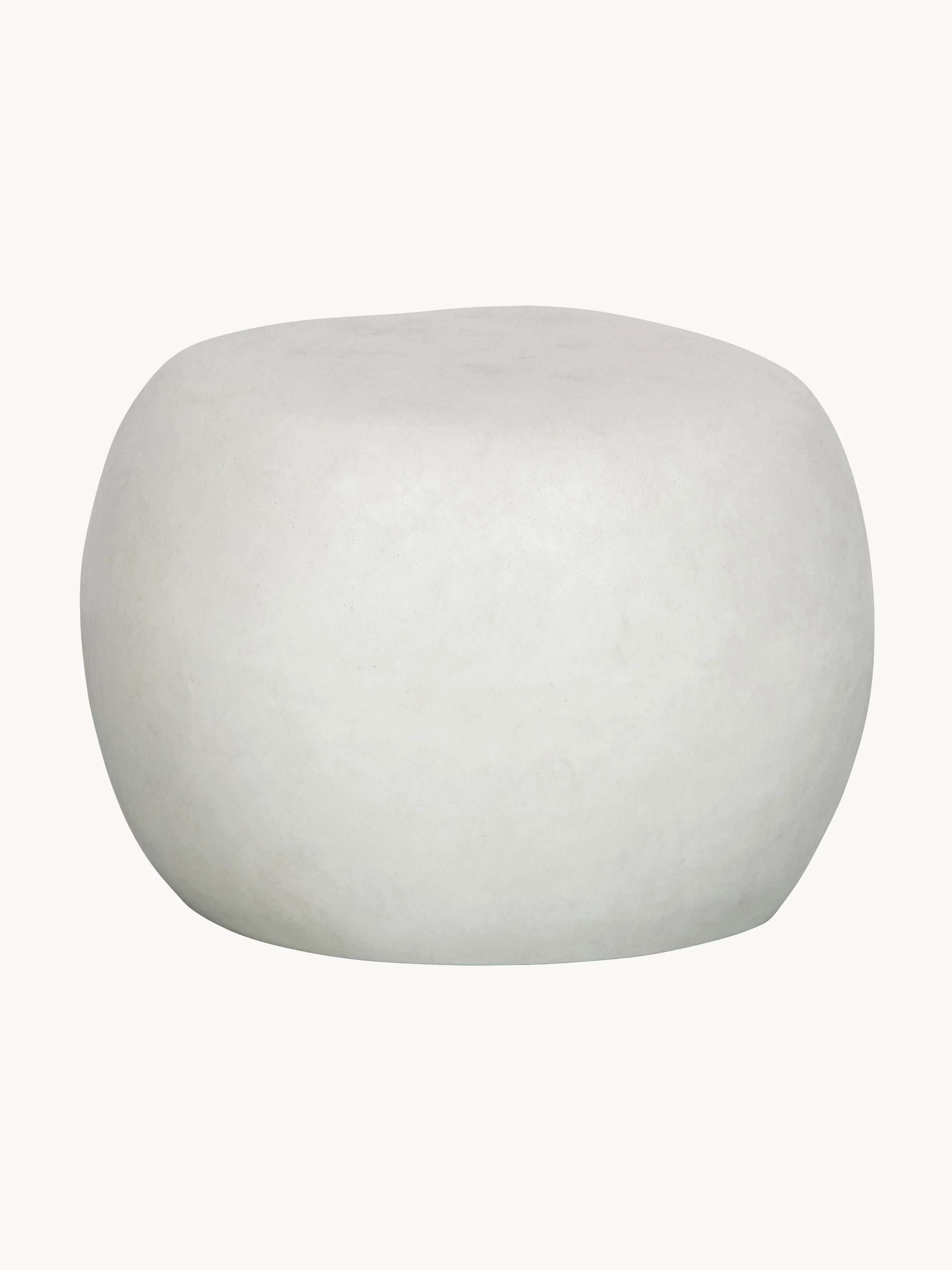 Garten-Couchtisch Pebble in organischer Form