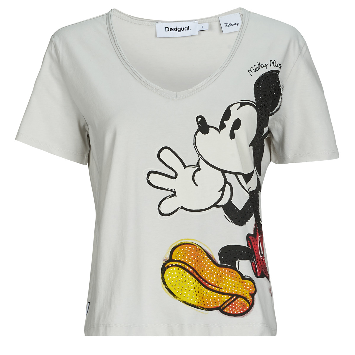 Desigual - MICKEY JOKER - White