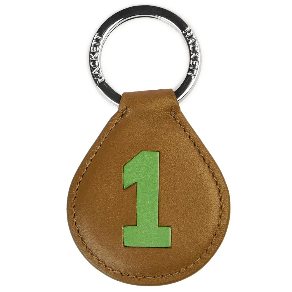 Hackett One Numbered Keychain