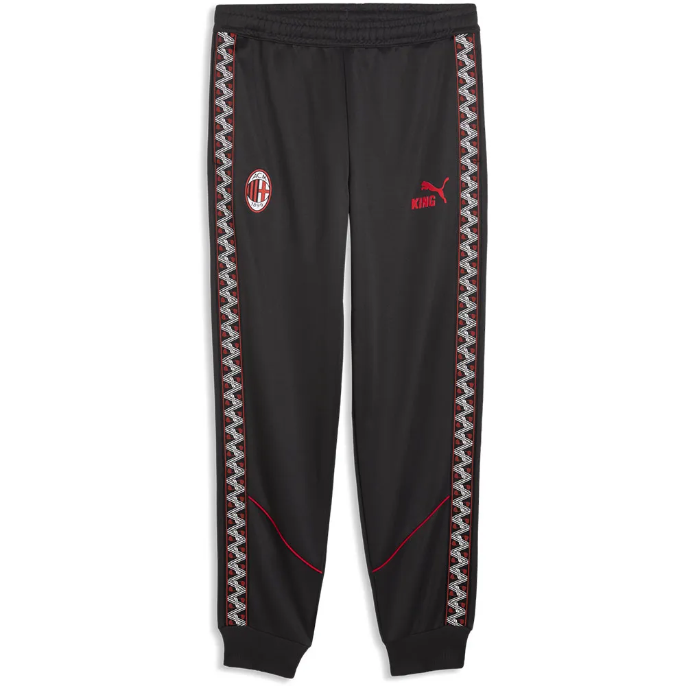 Puma AC Milan King Anthem pre match tracksuit pants