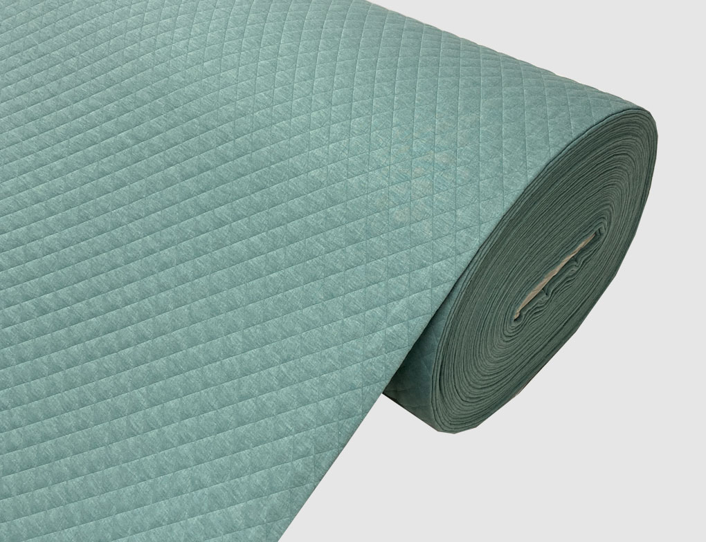 Steppstoff Uni Mint