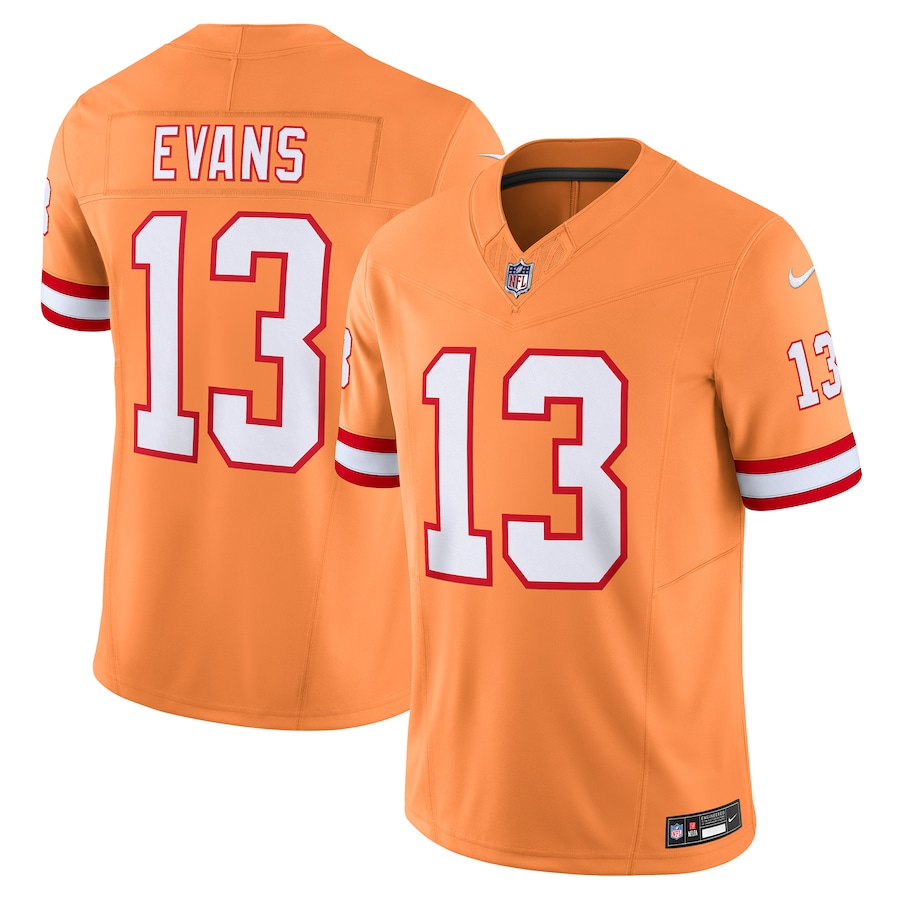 Mike Evans Tampa Bay Buccaneers Nike Throwback Vapor F.U.S.E. Limited Jersey - Orange