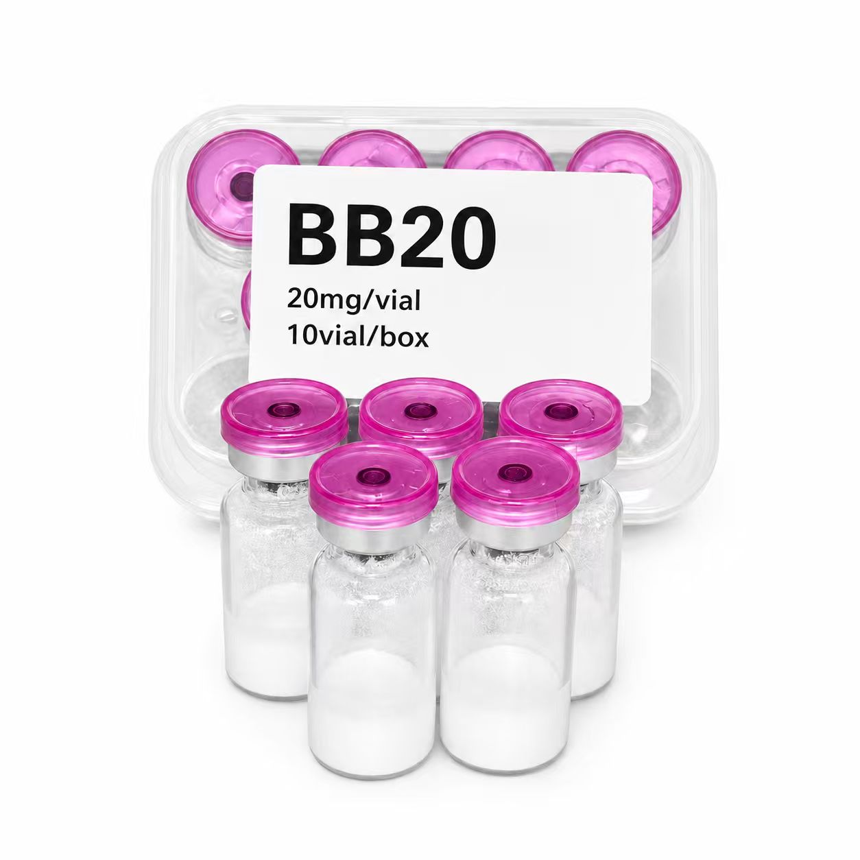 BPC-157 + TB-500 Blend × 10 Vials