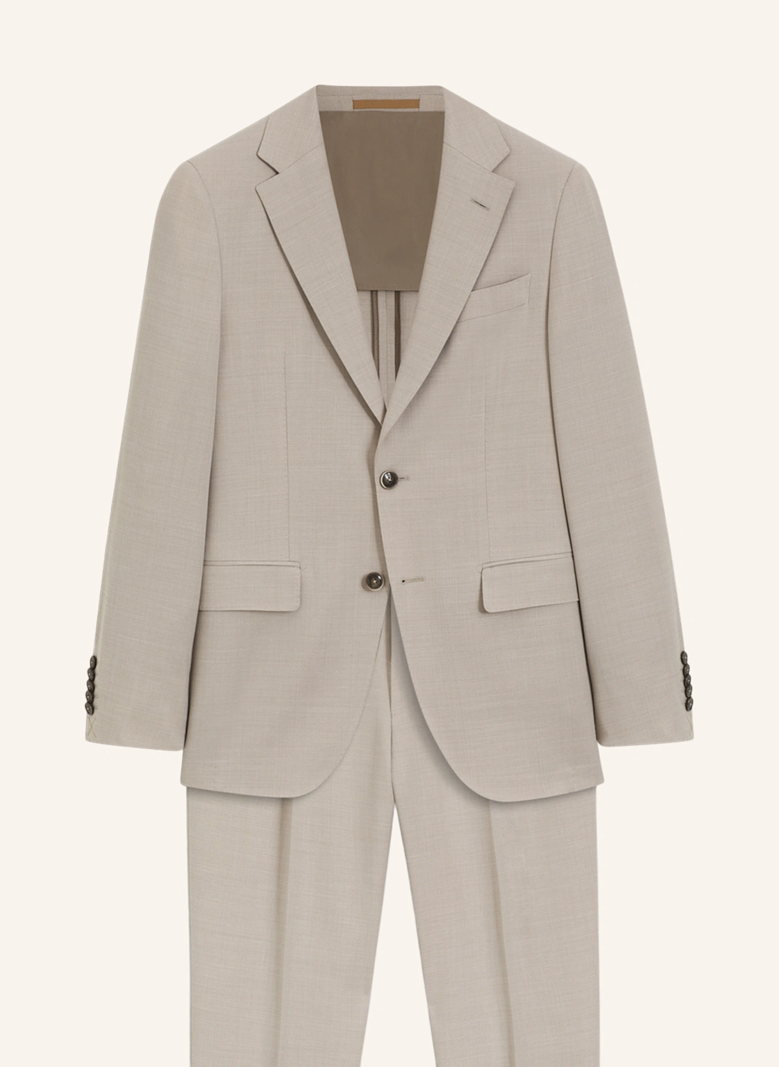 BOSS Anzug L-HESTON2PCSLP-FP263 Slim Fit