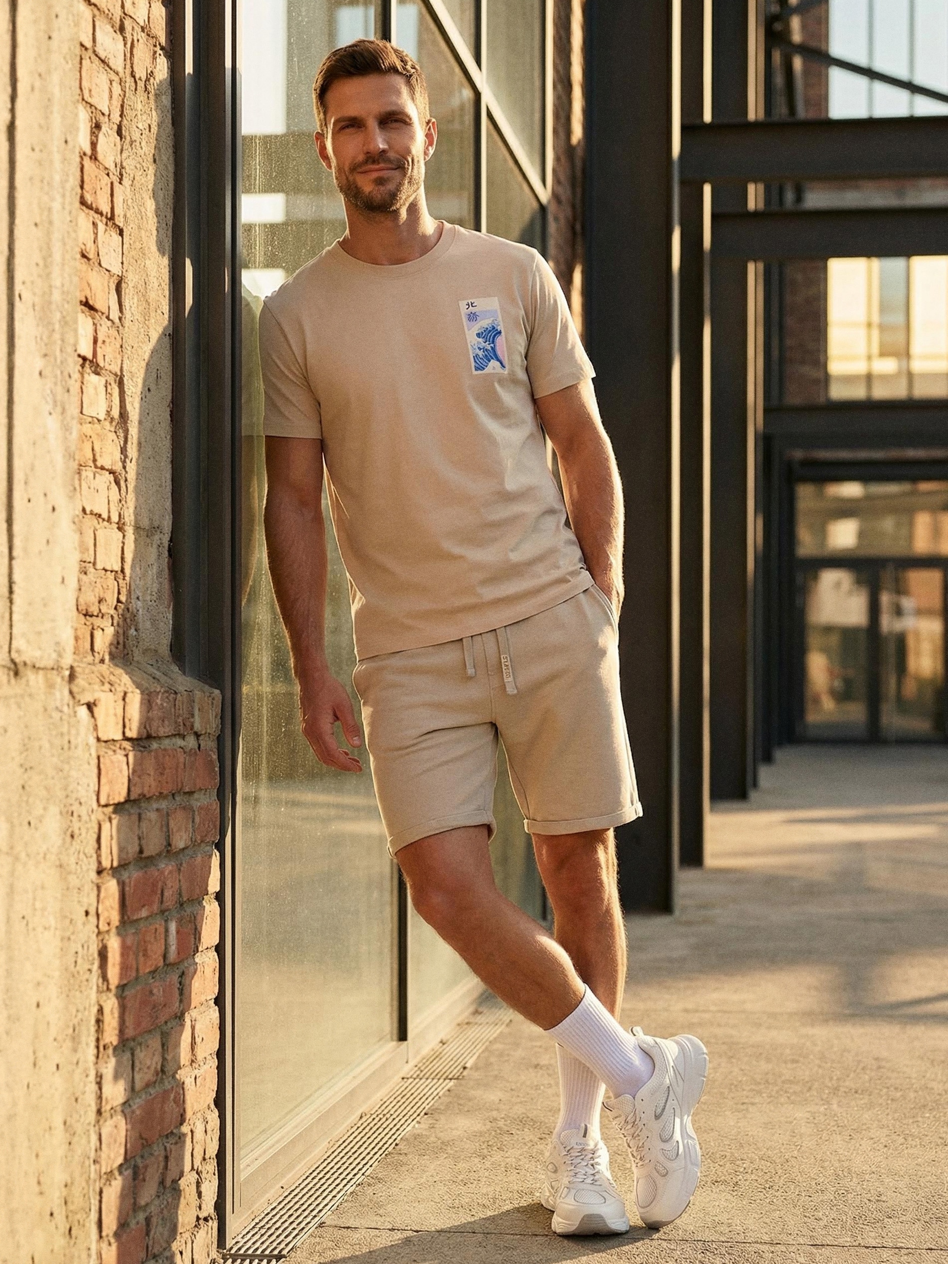Szorty slim basic