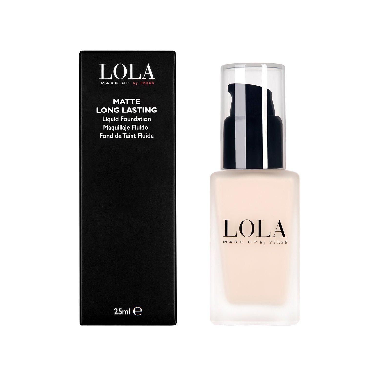 Lola Matte Long Lasting Liquid Foundation 25ml - R040 -Warm undertone Warm Ivory