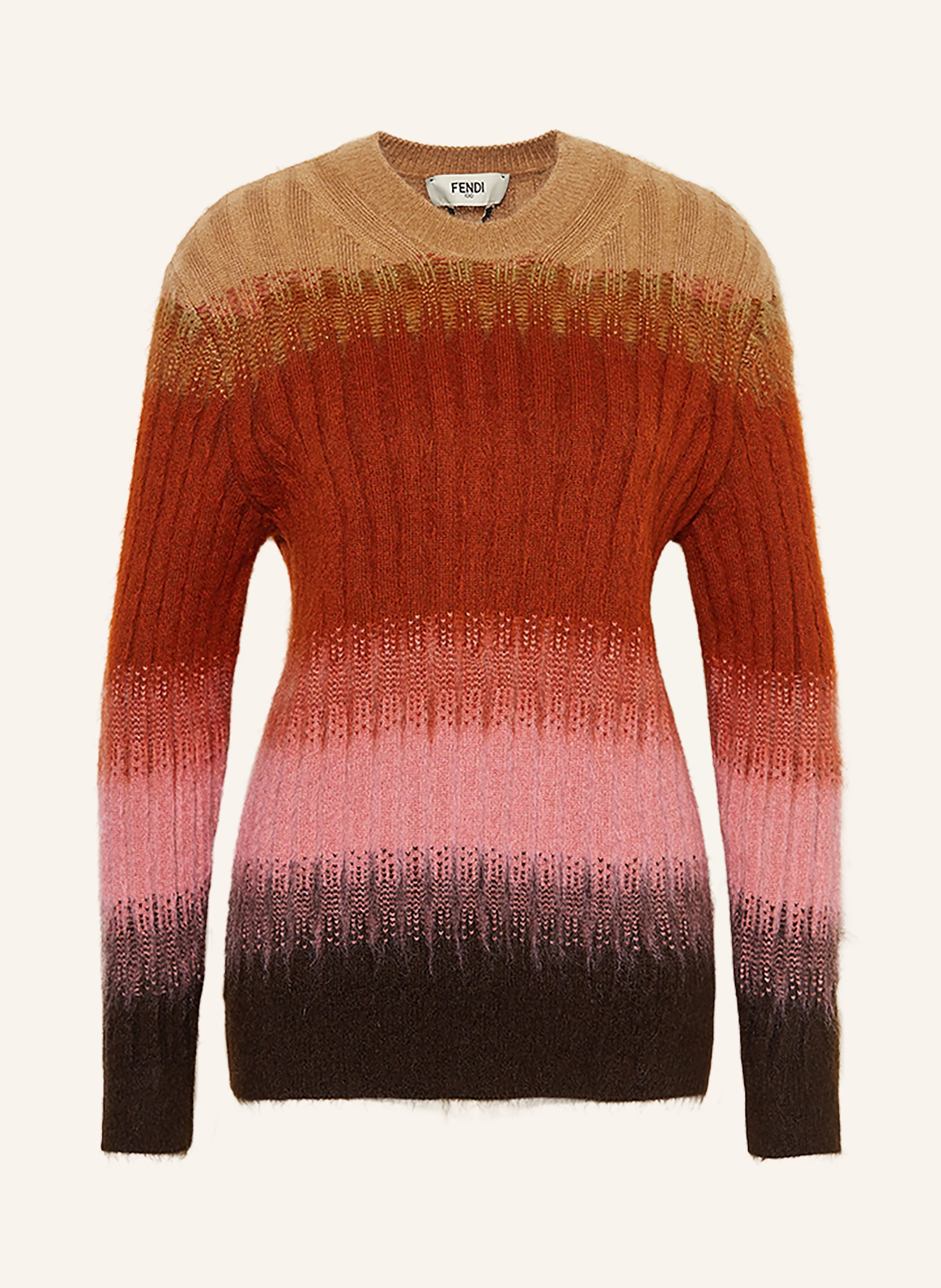 FENDI Pullover mit Mohair