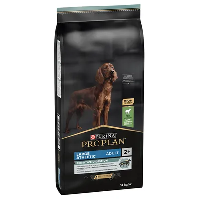 PURINA PRO PLAN Large Adult Athletic Lamb & Rice Sensitive Digestion