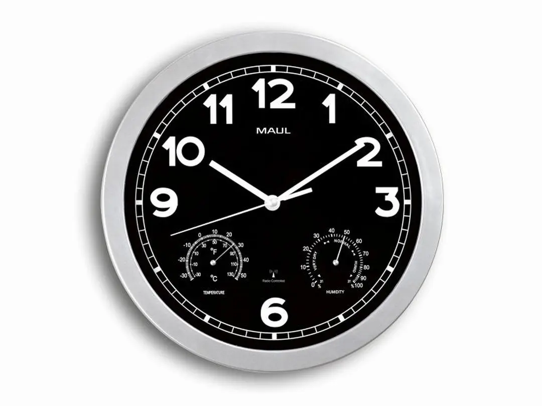 Wanduhr Maul