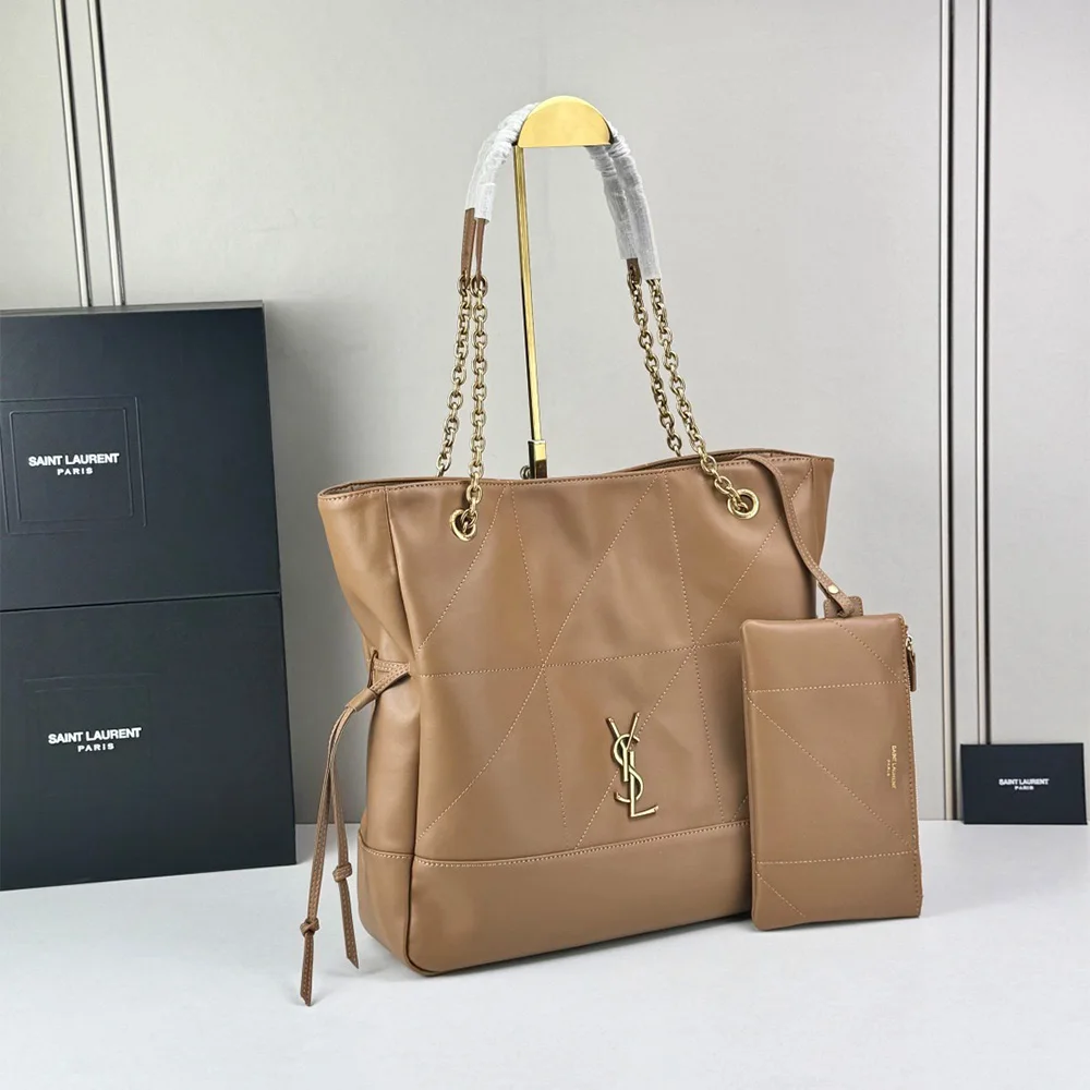 Saint Laurent JAMIE lambskin tote bag (7A regular version)