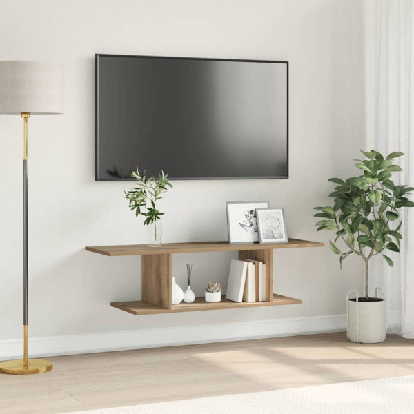 Szafka RTV Stolik Półka Szafka Pod Telewizor Do Salonu 103 x 30 x 26.5 cm