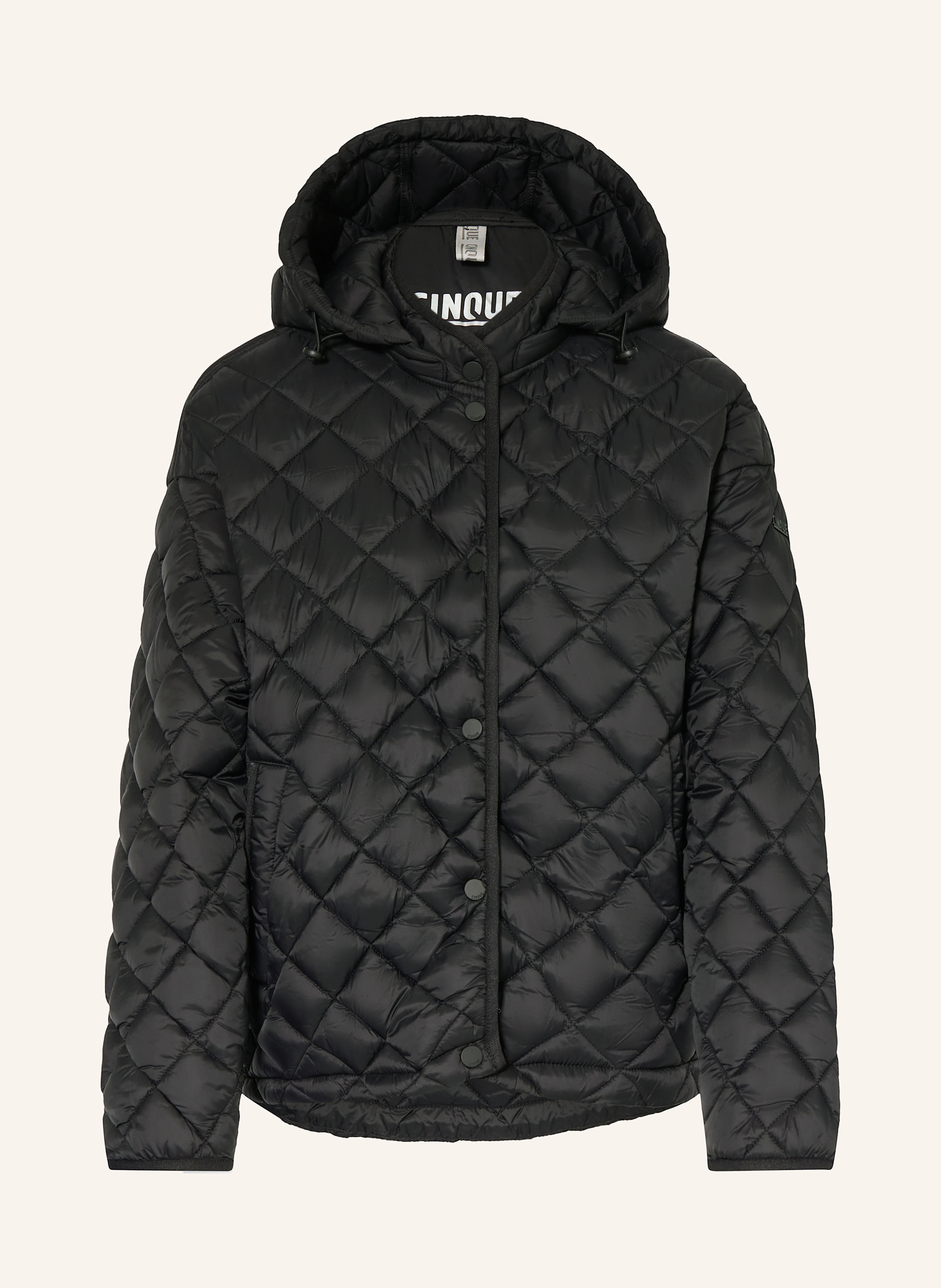 CINQUE Steppjacke CIPHIL mit abnehmbarer Kapuze