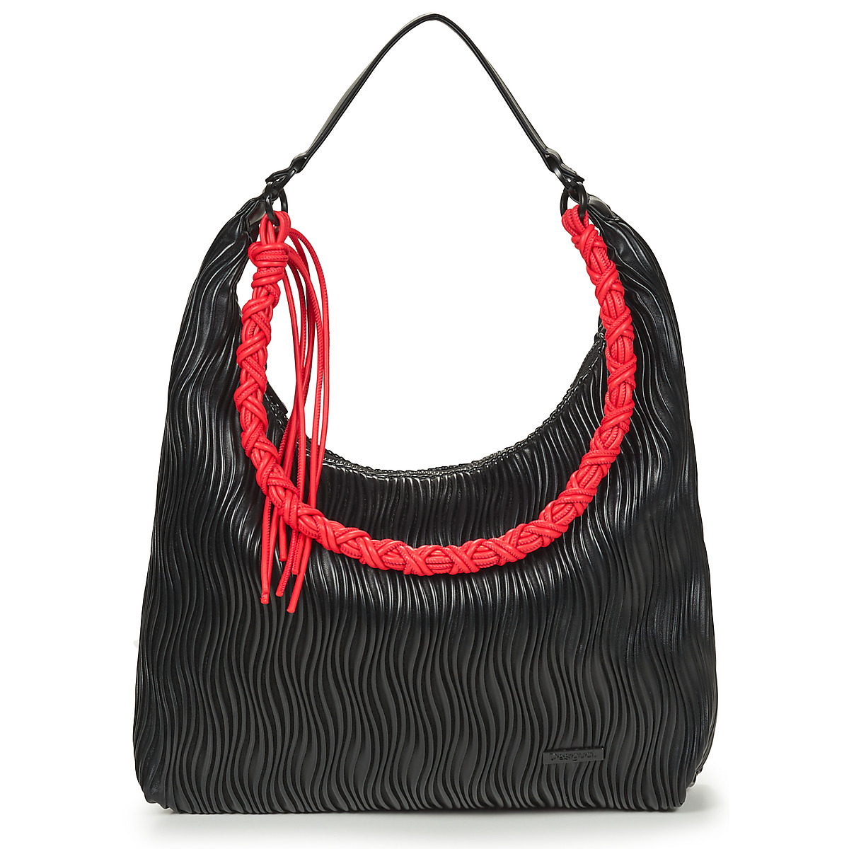 Desigual - BAG LITIO SAMARRA - Black