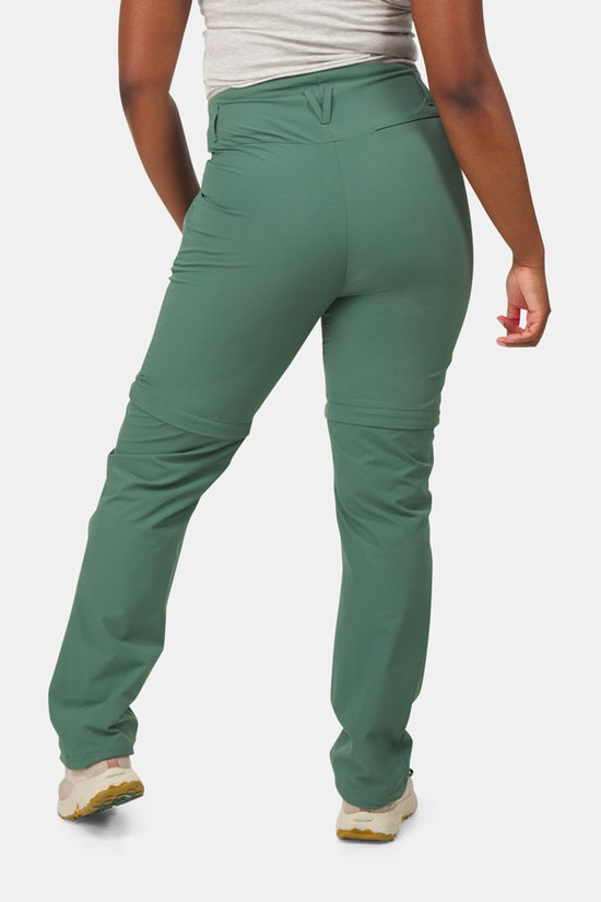 Ayacucho Forest Softshell Zip-Off Trouser Dames