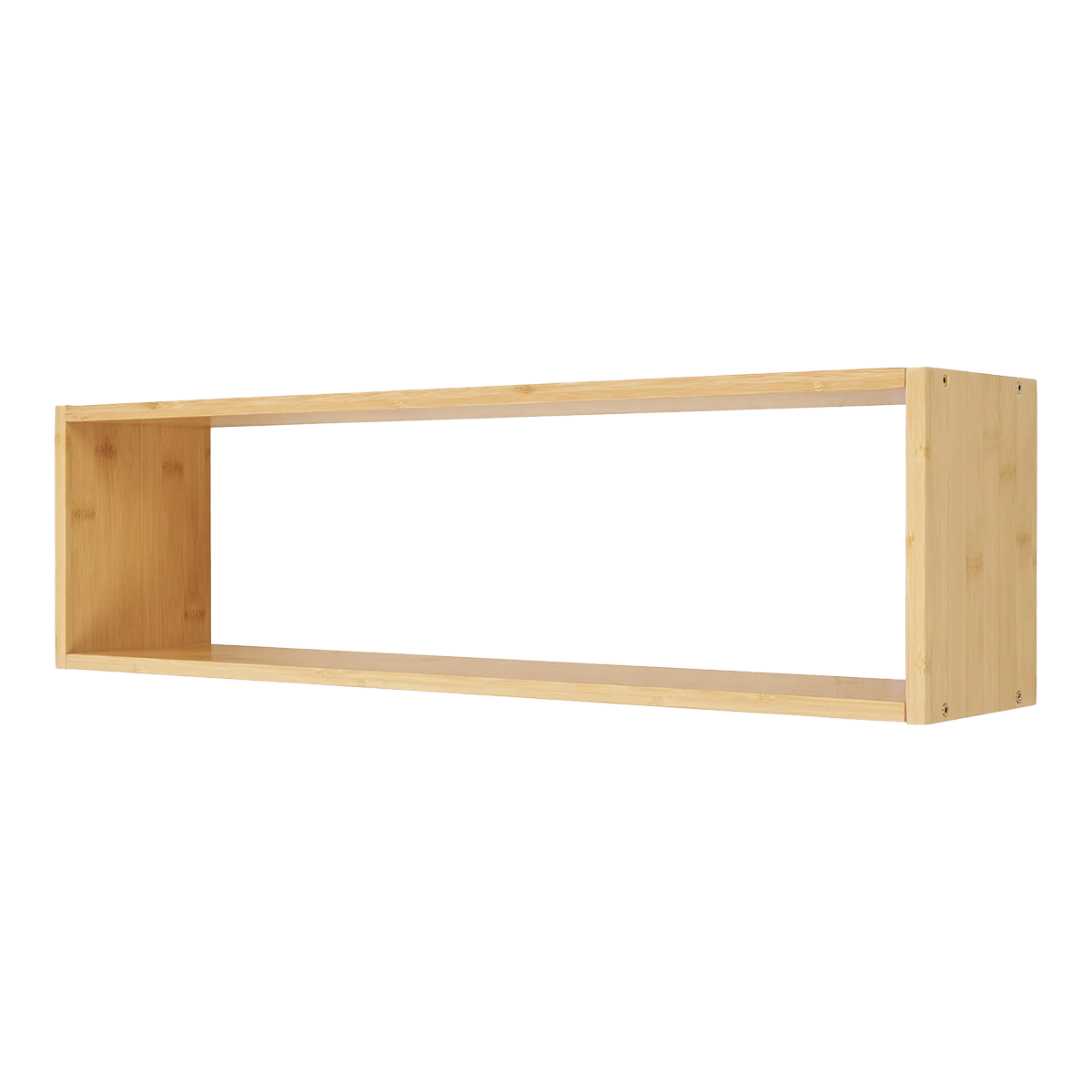 Artichok Koen Bamboe Wandplank - B 70 cm - Naturel