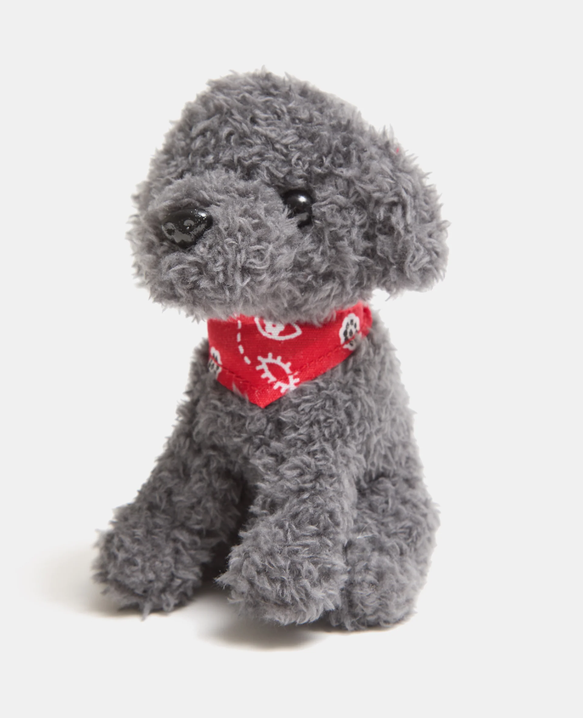 Déco de sac petit chien avec bandana