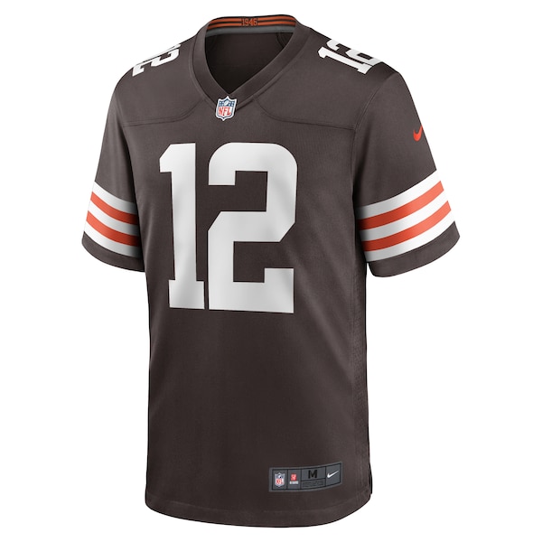 Kahlef Hailassie Cleveland Browns Nike Team Game Jersey -  Brown