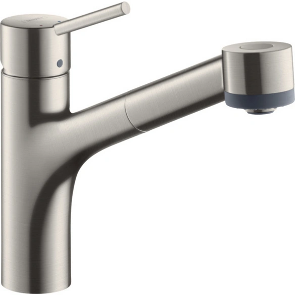 Armatur, »Talis M52«, Massagestrahl Normalstrahl, metall, rund