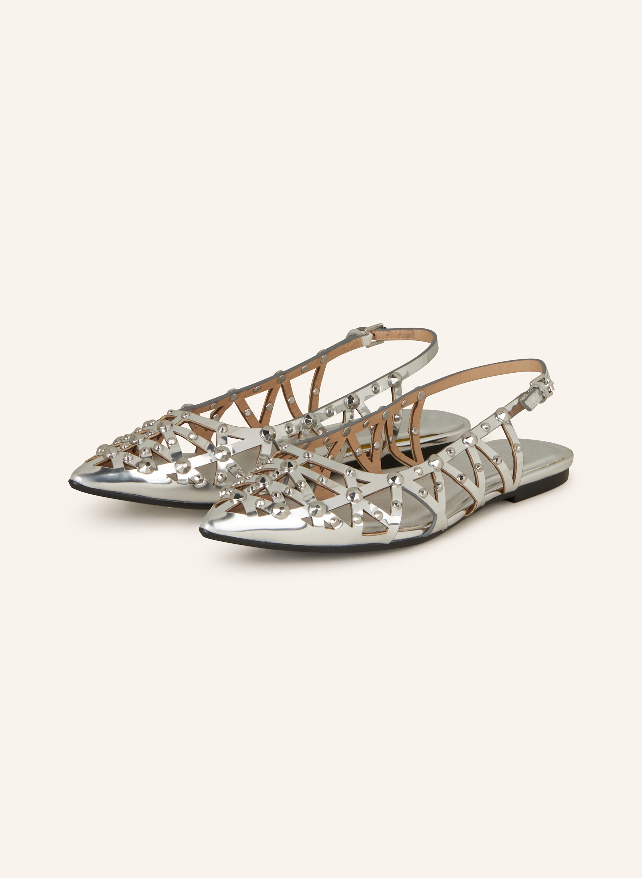 ash Slingballerinas BAZAAR mit Nieten