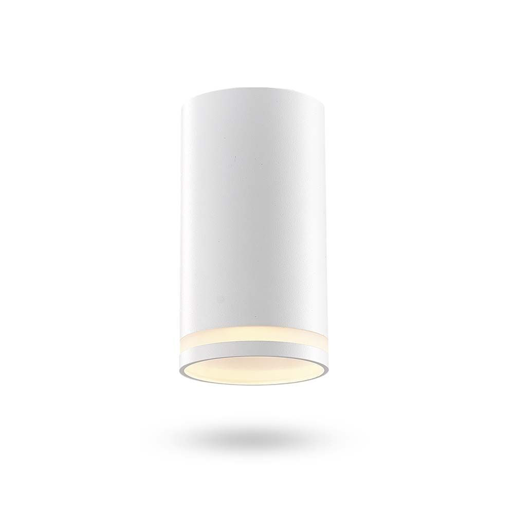 Spot okrągły biały Carmelo 1xGU10x30W wym:10x5,5x5,5cm IP20 Videx