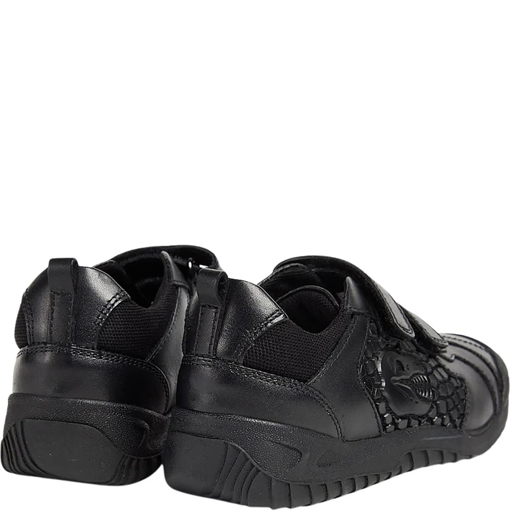Pod Jupiter Dinosaur Junior School Shoes