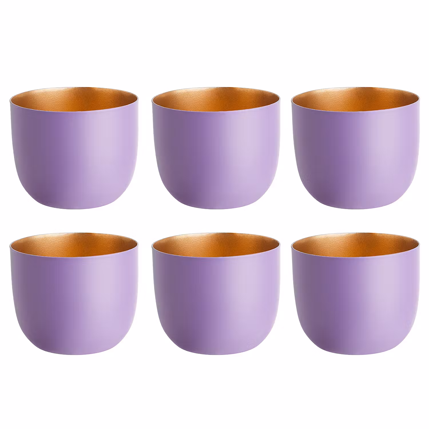 AURORA Teelichthalter 6er-Set