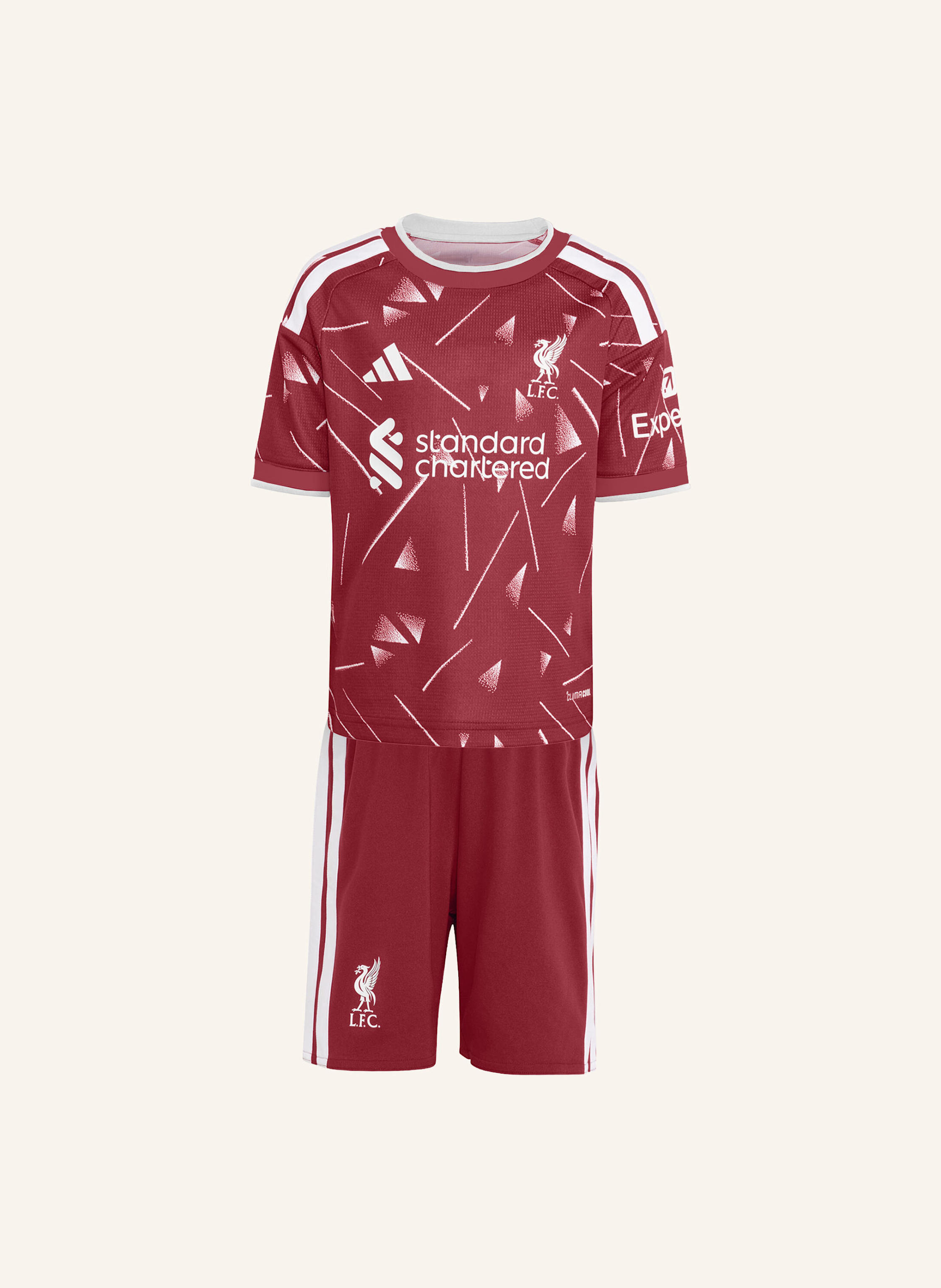 adidas FC LIVERPOOL 26/27 KIDS HEIMAUSRÜSTUNG