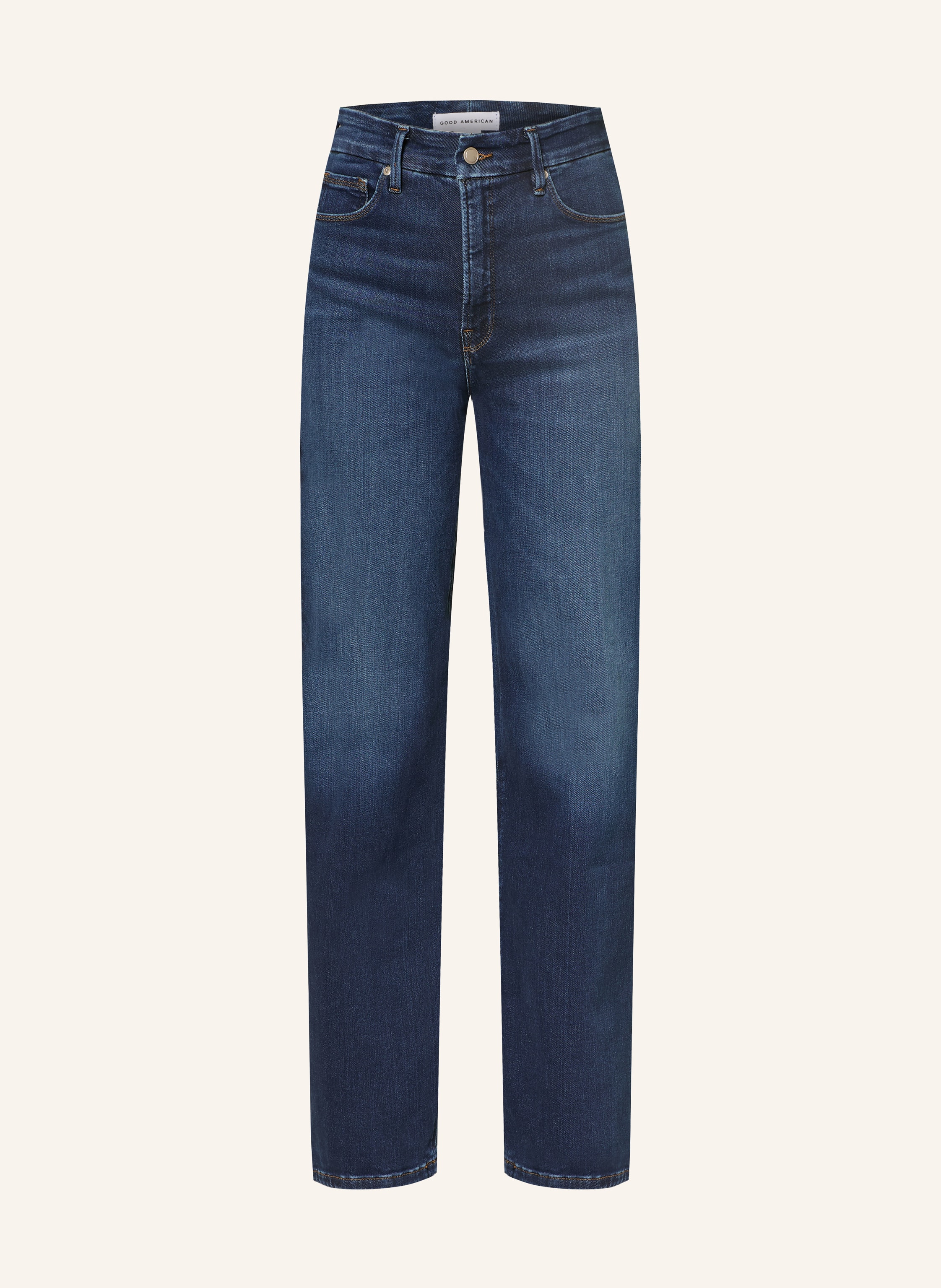 GOOD AMERICAN Straight Jeans