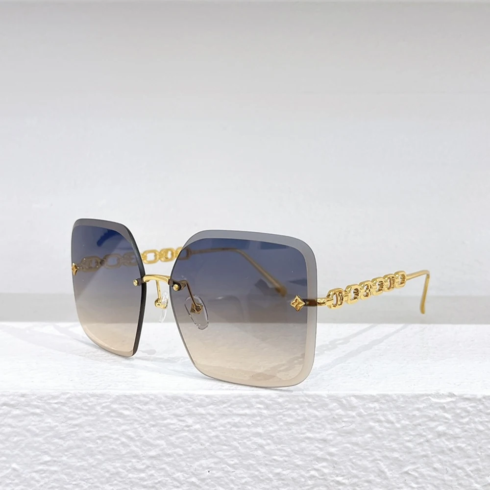 Louis Vuitton LV Square Irregular Sunglasses