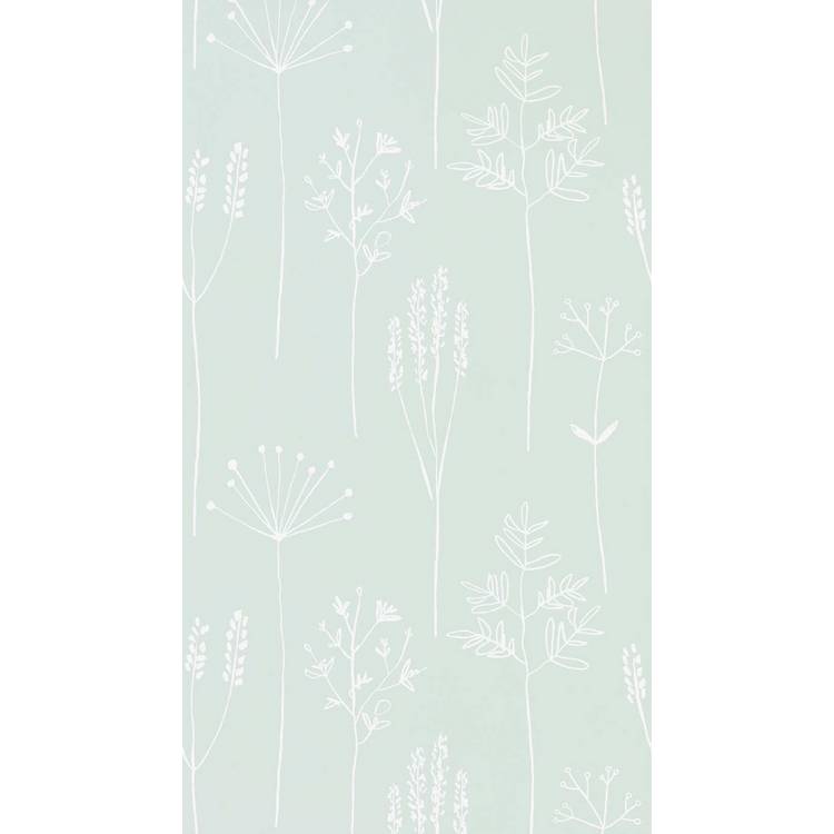 Scion Stipa Frost Wallpaper