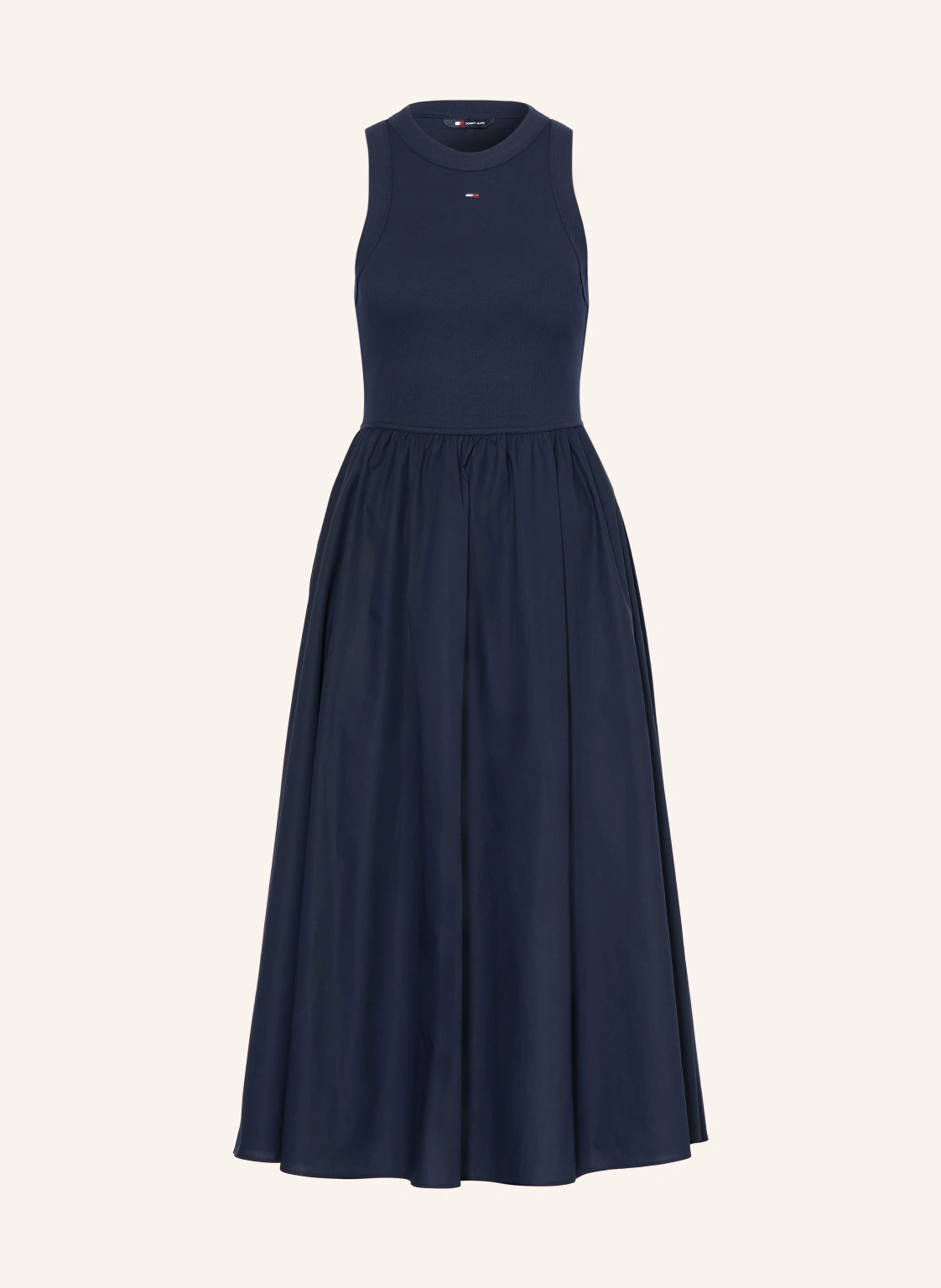 TOMMY JEANS Kleid im Materialmix