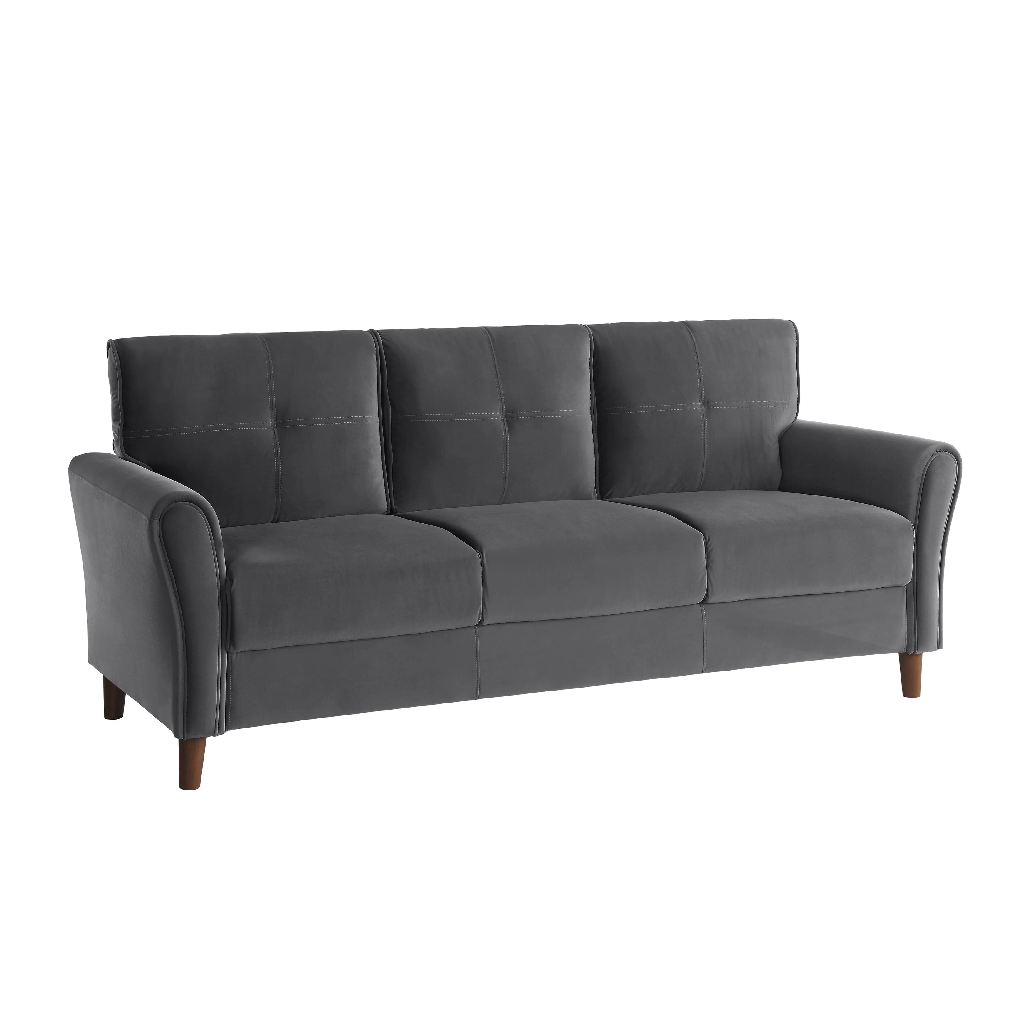 Avlona Tufted Velvet Sofa