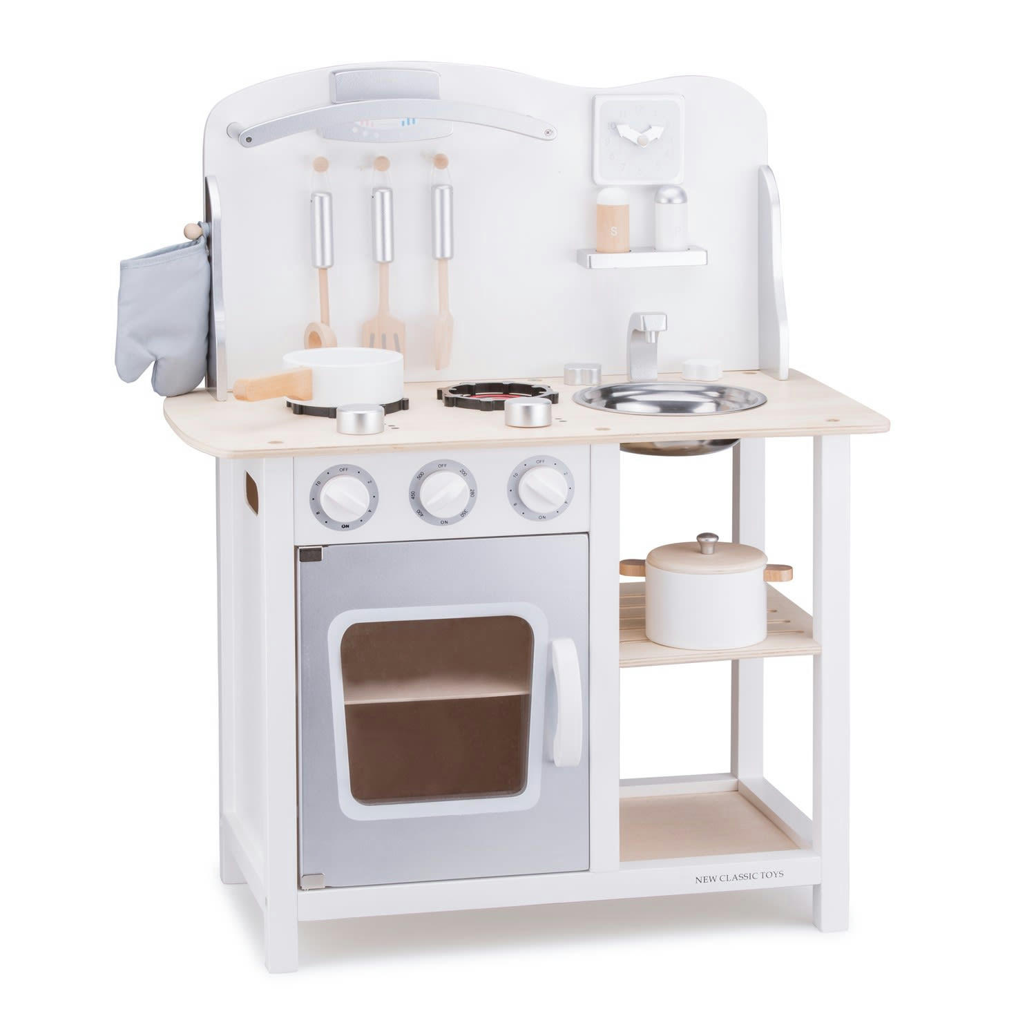 - Cuisine Bon Appétit - blanche argent