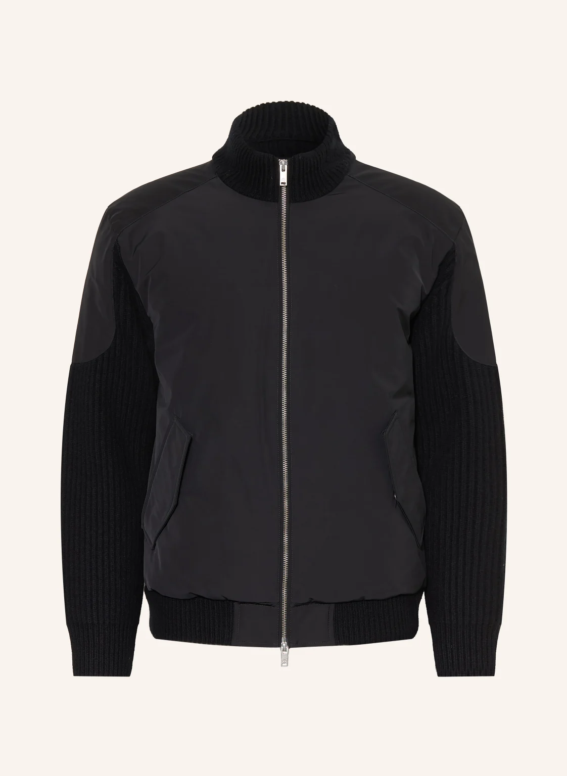 MOOSE KNUCKLES Daunen-Blouson MAGNUS im Materialmix
