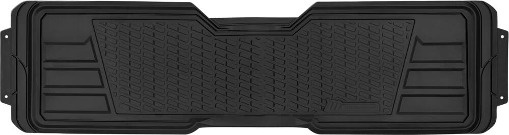 MotoMaster Heavy-Duty Premium Runner 2nd Row Car Floor Mat, Black