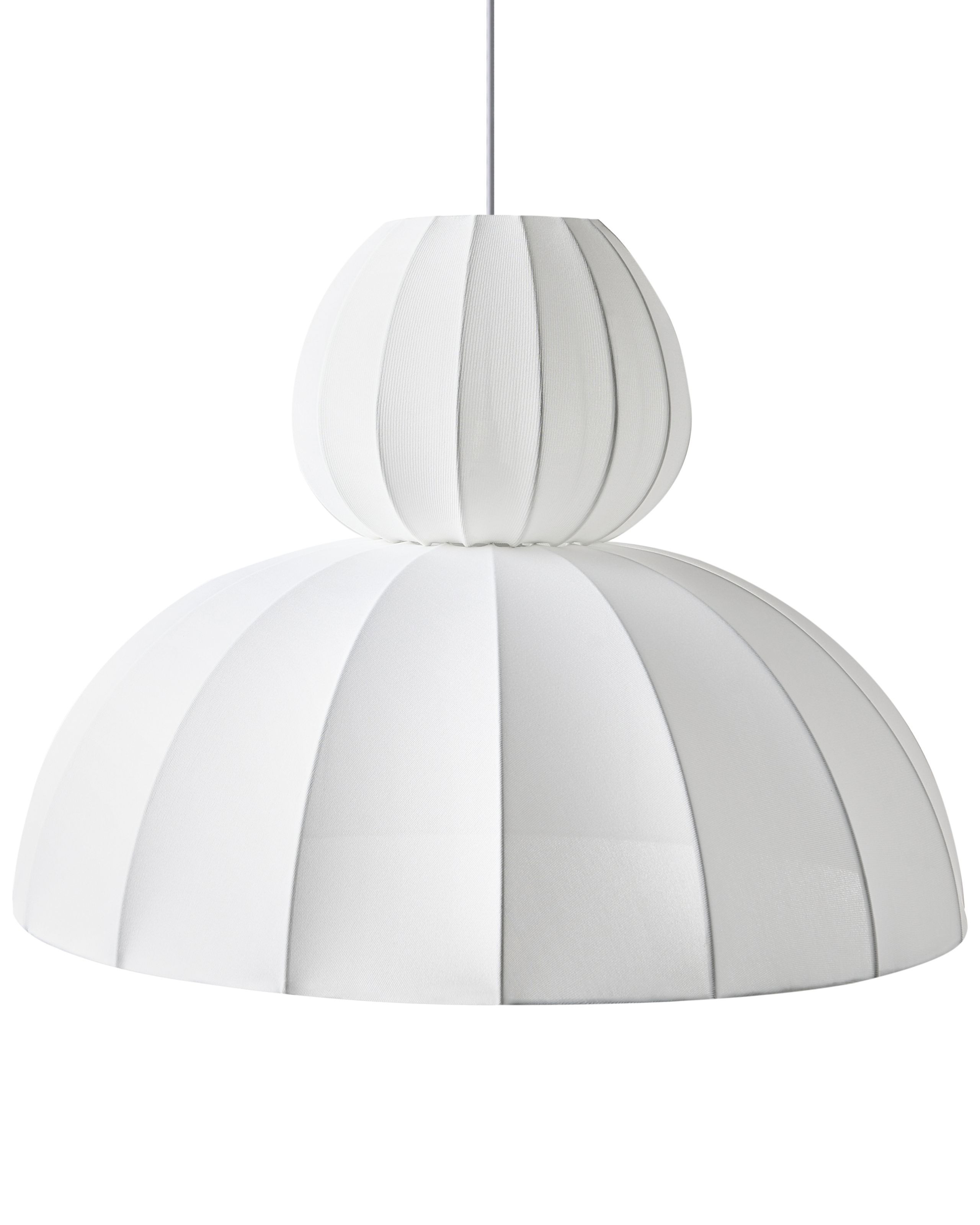 Lampa wisząca sufitowa biała