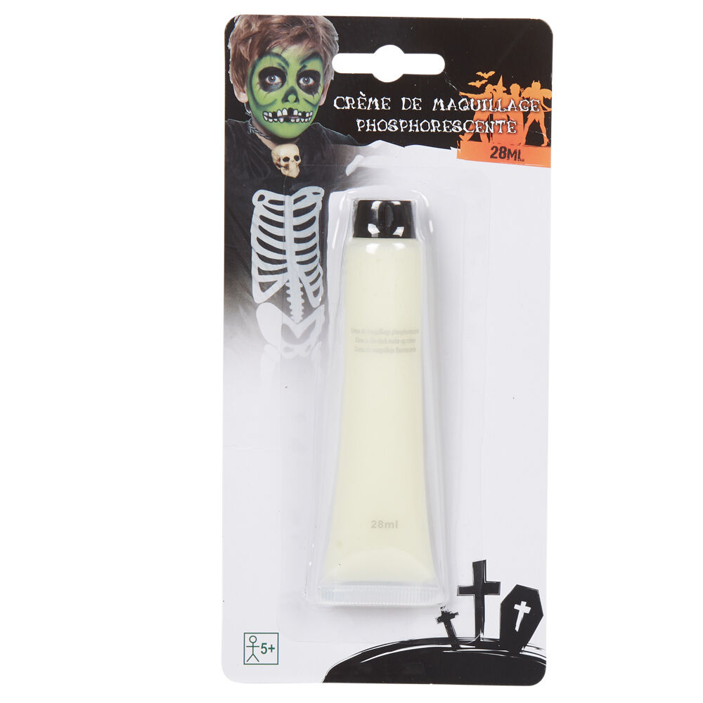 Crème phosphorescente de maquillage