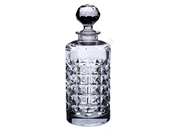 Kpl. szklanek do whisky 0,23 L (6szt)   karafka 0,7L (1szt) Bohemia - DIAMOND 4SB.DI.924674