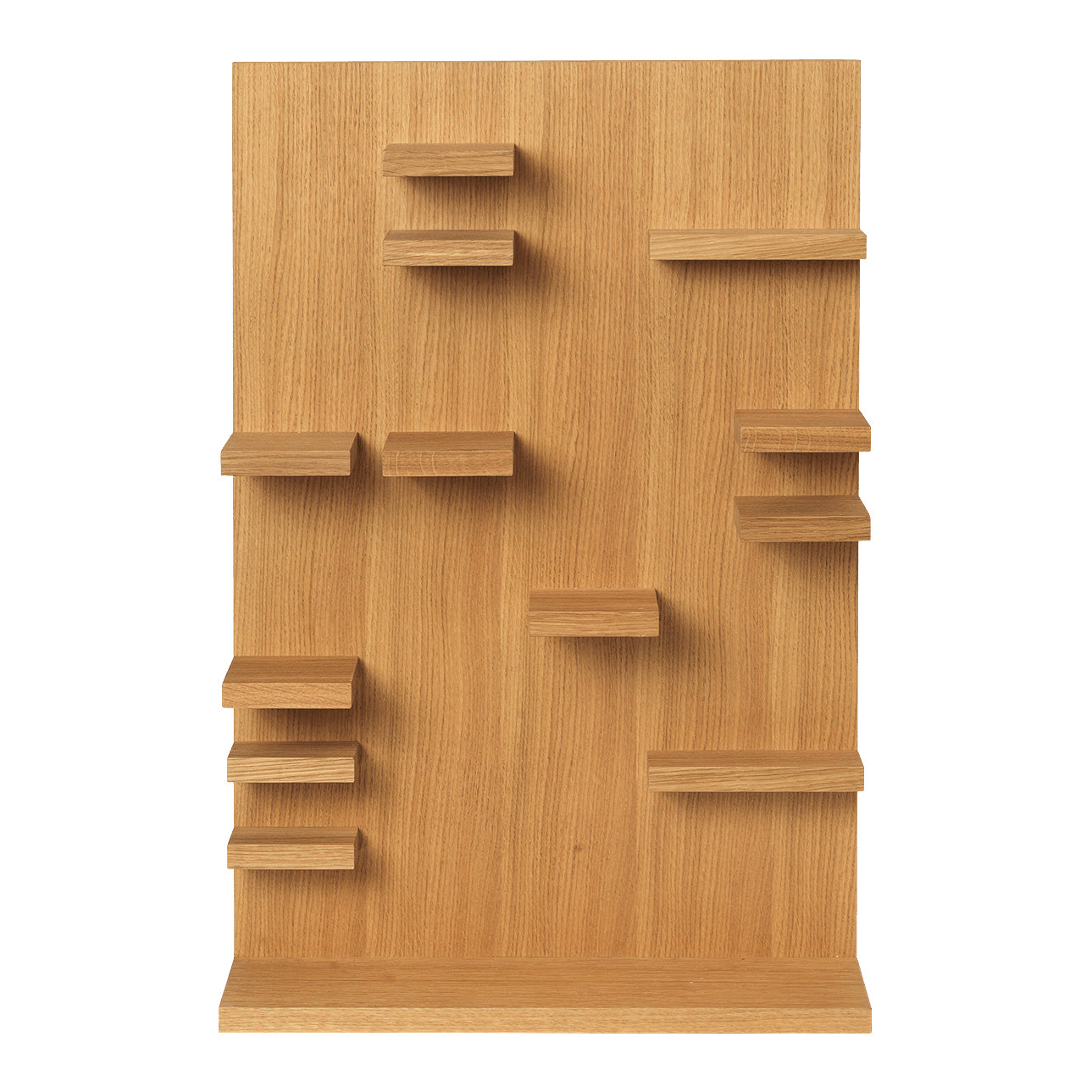 Ferm Living Parade Wandplank - H 60 cm - Oiled Oak