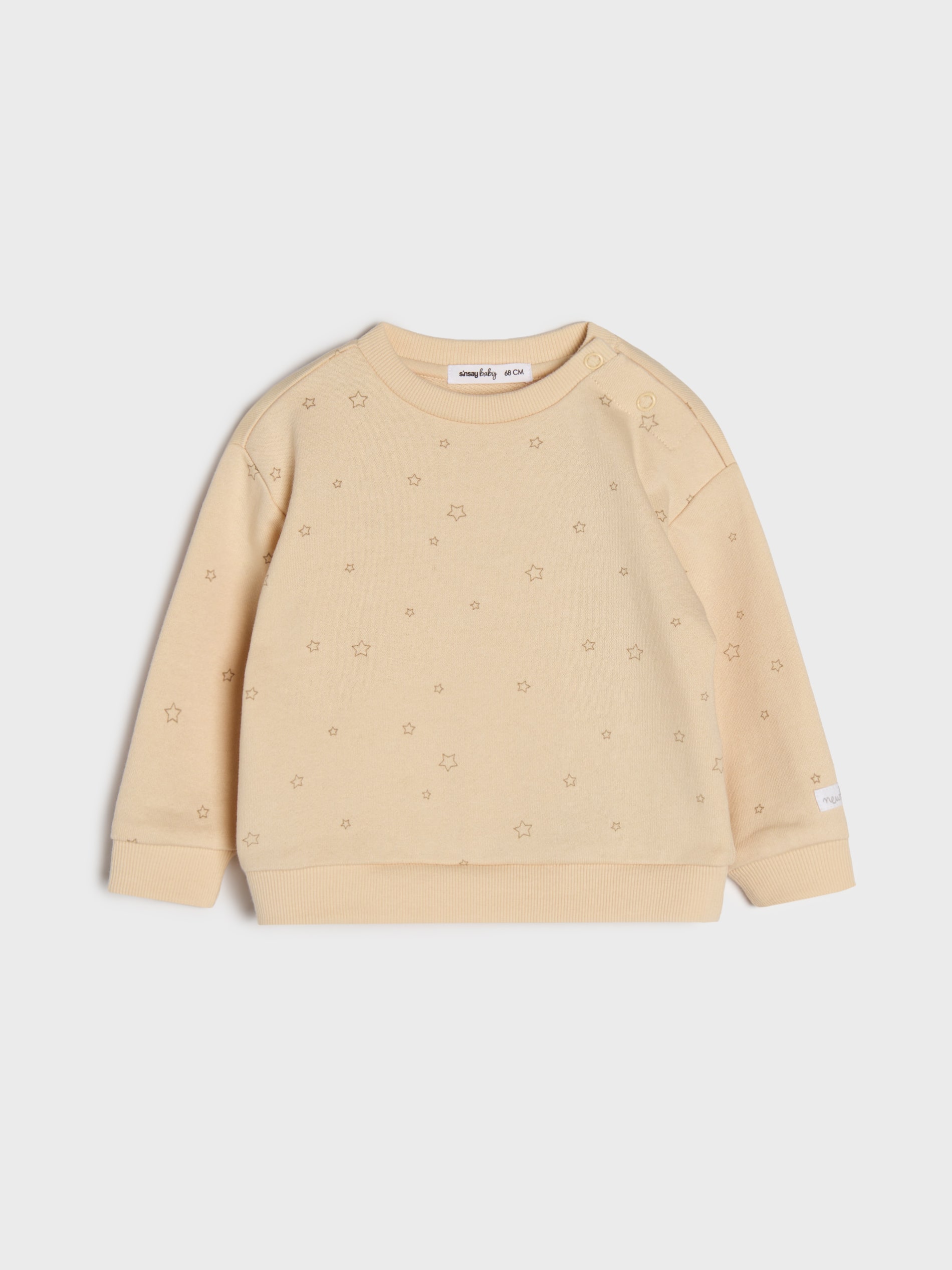 Bluza crewneck ze wzorem