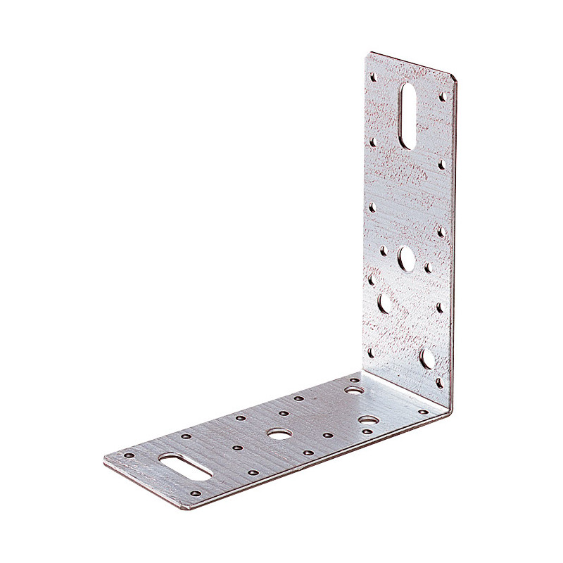 Equerre renforcée en acier 150 x 150 x 45 mm TEKNIFIX
