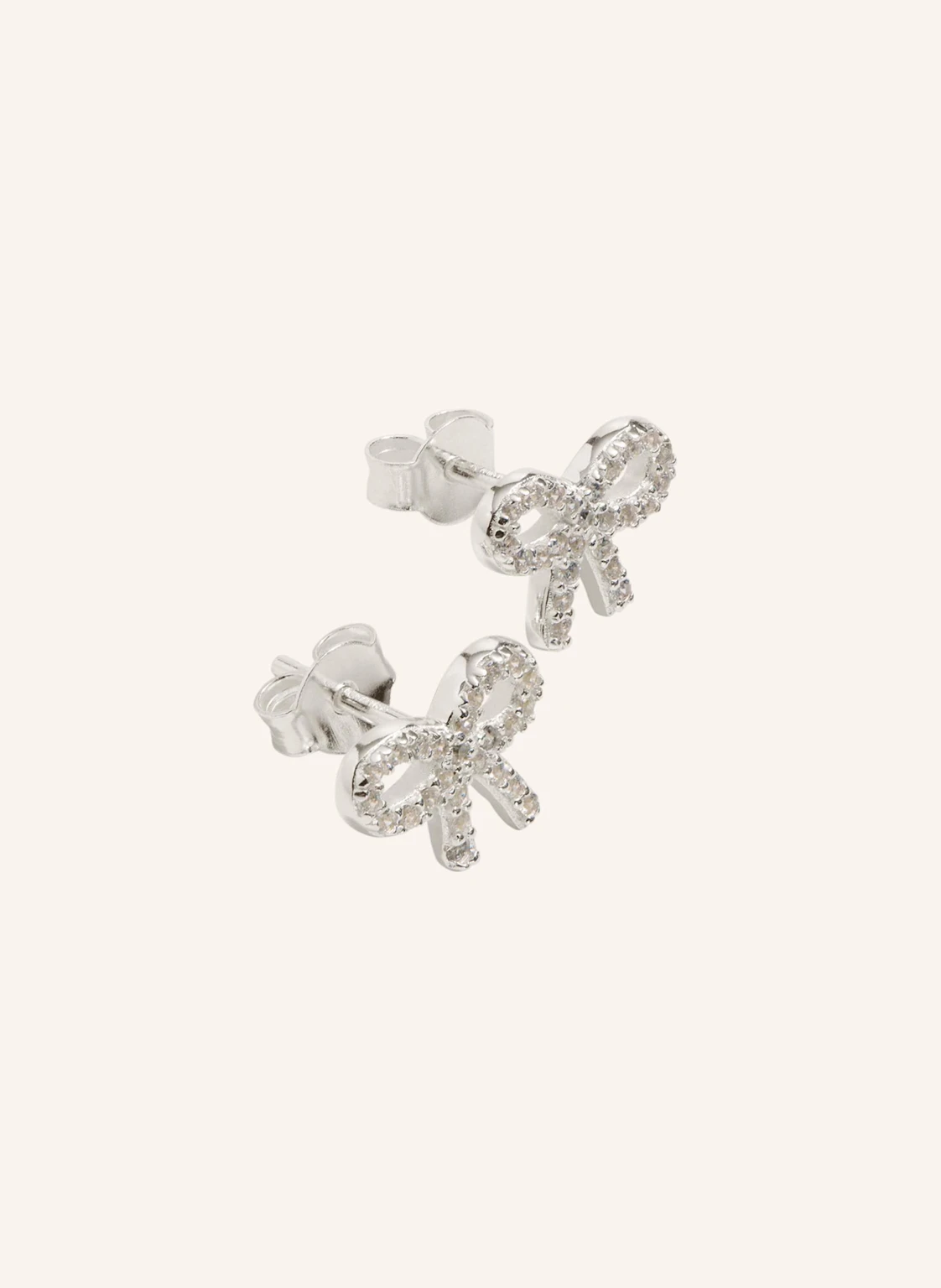 OHH LUILU Ohrstecker BOW STUDS by GLAMBOU