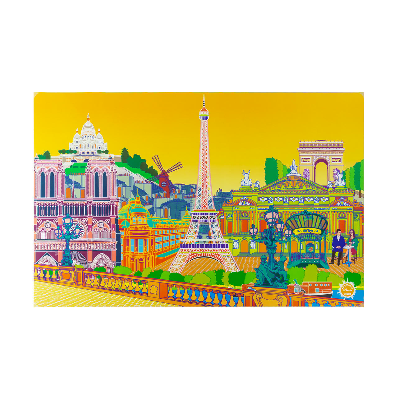 SET MY CITY - Set de Table